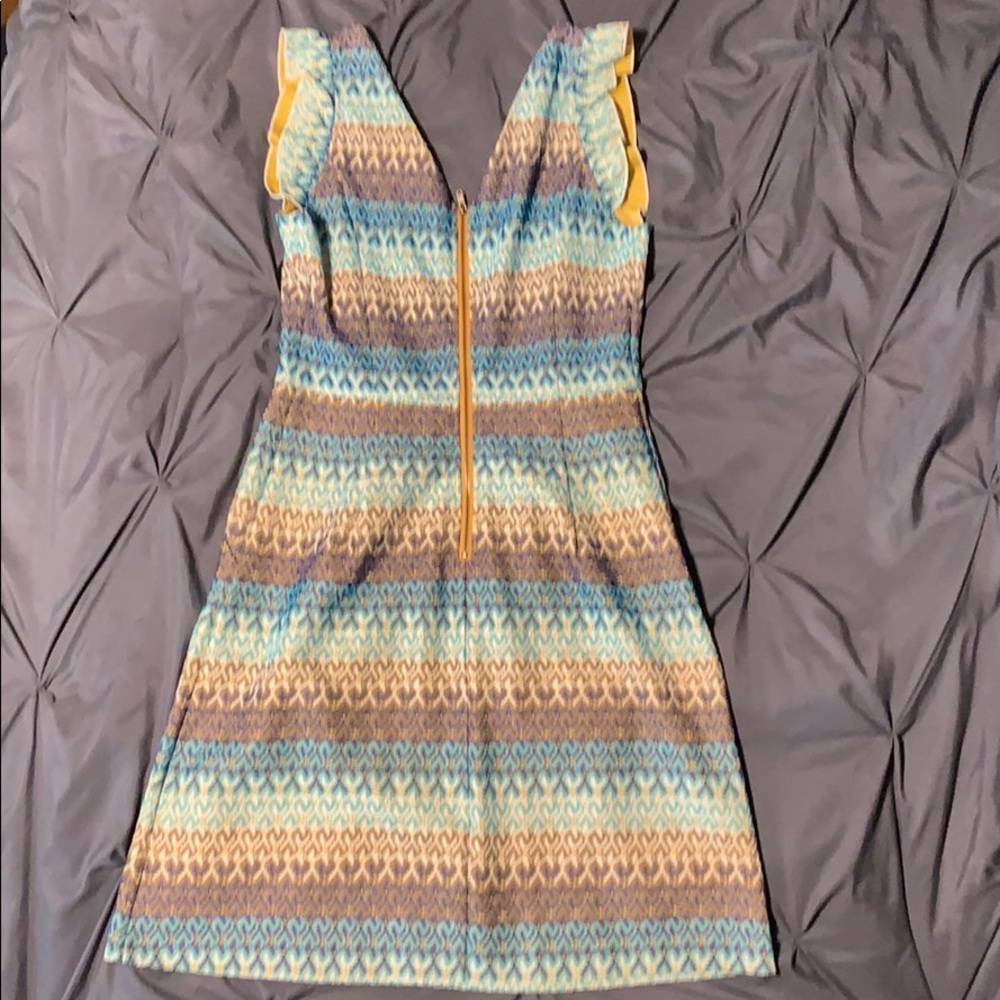 Gorgeous dress from anthropology